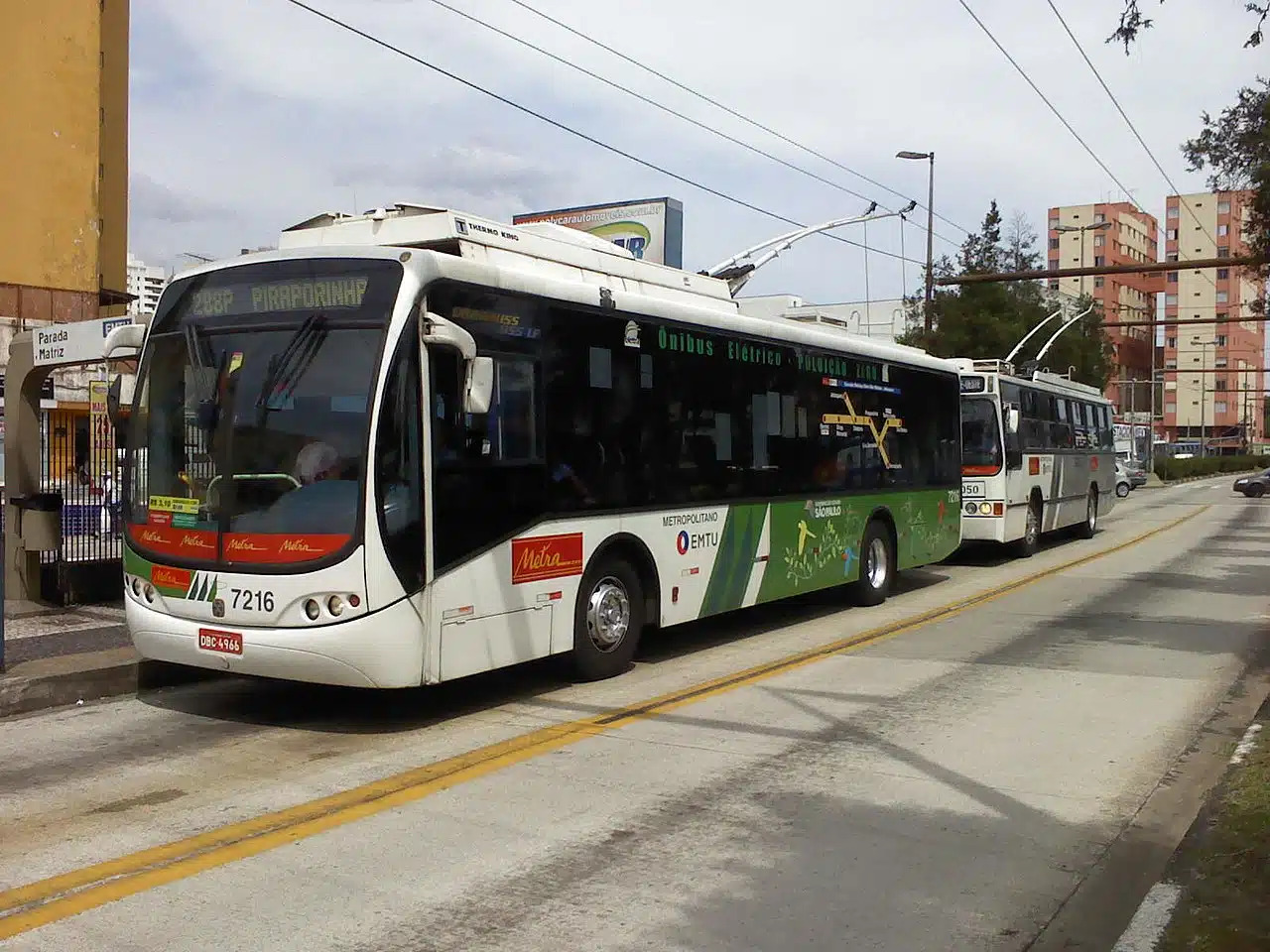 Os trólebus